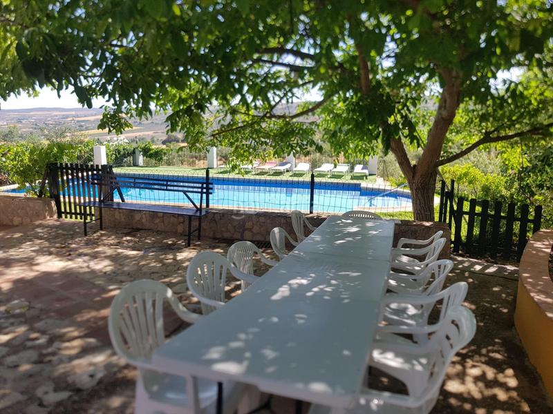 Foto edc23703-be0c-48cb-acbc-64623211d63a. Country house with parking pool in Partidas Norte Ronda