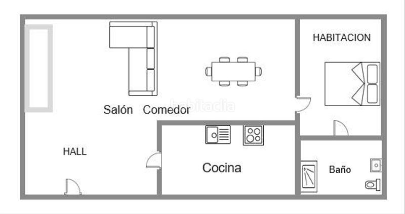 Foto ccae6046-1a24-442d-a8cb-edb803b58d76. Flat with parking in Lepanto Mairena del Aljarafe