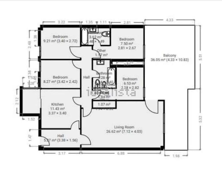 Foto 3300fa48-195e-4671-8ace-c960e4360a7c. Flat with parking pool in Santa Eufemia Tomares
