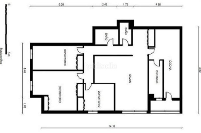 Foto 85e59a9f-7796-4809-88ad-b7719f7f4ada. Appartamento con parcheggio in Cuatro Caminos - Azca Madrid