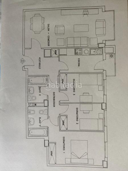 Foto 13c4fa53-16d5-492f-a569-4f4e9d0f023b. Appartement avec parking piscine dans Las Tablas Madrid