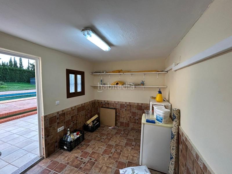 Foto a6c3b1f9-f615-4a5d-811c-6b58b84f335b. Chalet avec parking piscine dans La Paz Alcalá de Guadaira