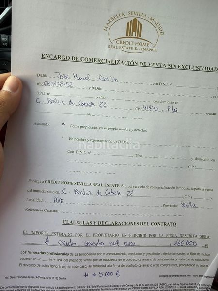 Foto 4116900d-2a6a-4c85-a1ee-0d0722209384. Casa adossada a Pilas