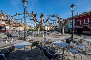 Planta baixa  Plaza de los caídos. Bajo en venta con pequeño terreno en vega de sariego
