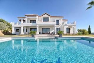 Chalet en Los Flamingos. Villa con vistas al mar en los flamingos, benahavís