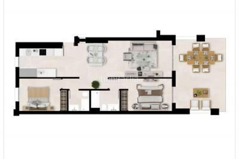 Foto a10fae1b-3cf8-4586-a533-422975f93bd8. Appartamento con piscina in Paraiso - Barronal Estepona