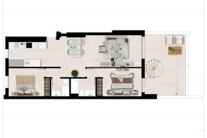 Foto fc9d9b75-371f-44b3-99df-613a89e1bb5f. Appartamento con piscina in Paraiso - Barronal Estepona