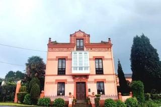Casa  La caleya, serantes. Impresionante casa indiana en el occidente asturiano