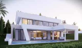 Xalet a Guadalobón. Espectacular proyecto de villa con vistas panorámicas en estepon