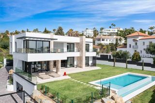 Xalet a La Alquería. Villa de nueva construcción el la alquería, benahavís
