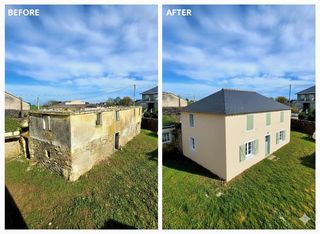 Haus in Ribadeo. Preciosa casa con finca para reformar en ribadeo