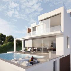 Chalet en Buenas Noches. Villa contemporánea bajo demanda en estepona
