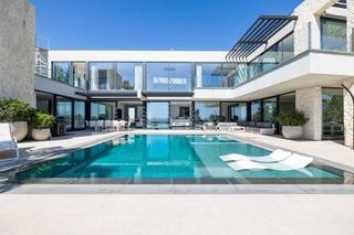 Xalet a La Alquería. Villa contemporánea en primera línea de golf en la alquería, ben