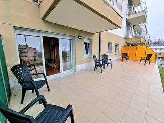 Etagenwohnung in Urbanizacion foro - reinante 8. Estupendo piso con terraza en barreiros