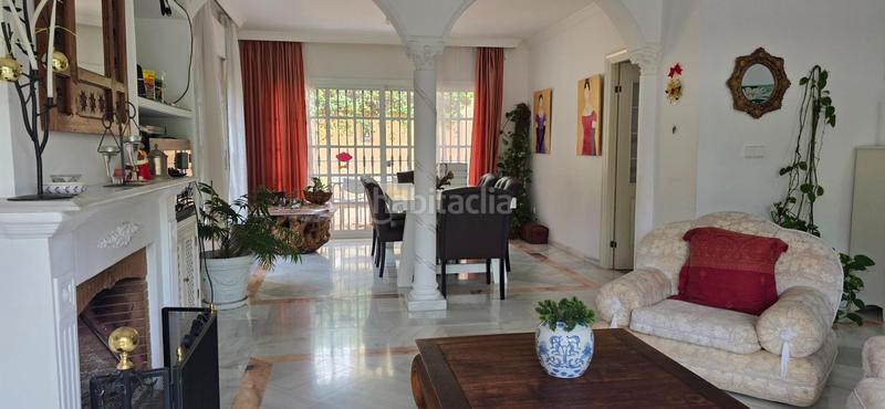 Foto b62c82de-241e-4361-891a-1a3d2d87b6a1. Chalet mit parking pool in Valdeolletas - Las Cancelas - Xarblanca Marbella