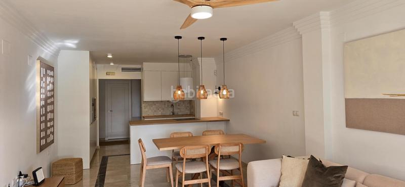 Foto 27783275-f196-4c75-bd2e-3cf4692b1f57. Piano terra con parcheggio piscina in Río Real Marbella