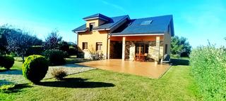 Chalet in Franco (El). Chalet independiente con vistas al mar en valdepares el franco,