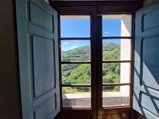 Country house in Lugar moral  5. Esta estupenda ventana que da vistas a un magnifico paraje perte