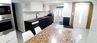 Casa  Travesía centro del. Casa de 242 m2 con terraza y vistas a la ría del eo en figueras