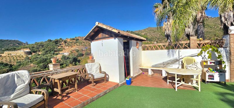 Foto 117990d1-e4d6-462c-8051-414e8ecb2b43. Casa amb piscina a Ojén pueblo Ojén