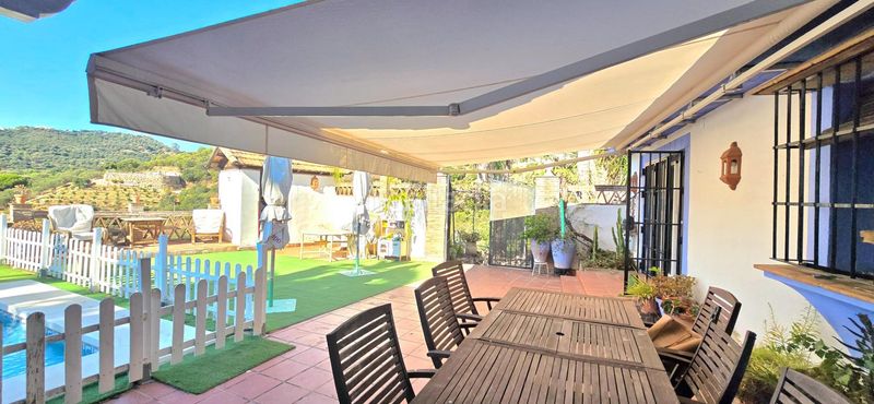 Foto 82bfcd38-8b29-4f74-8c97-f69e19a41e6c. Casa amb piscina a Ojén pueblo Ojén