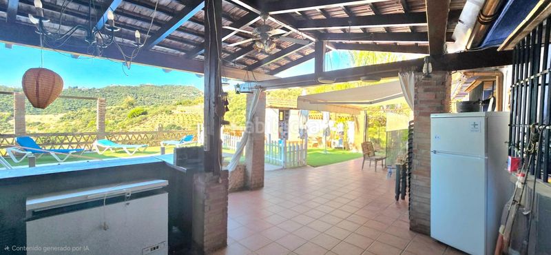 Foto d52bc120-a570-4d55-8c5e-f2a7b9679fa1. Casa amb piscina a Ojén pueblo Ojén