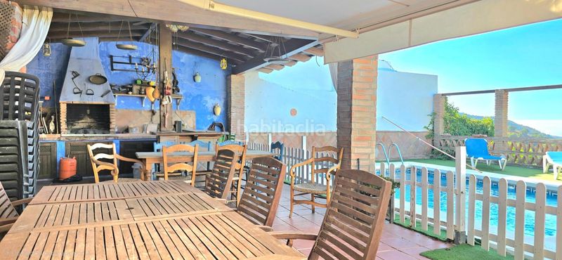 Foto e06c8f48-38e6-4aff-a577-58e69e7f245b. Casa amb piscina a Ojén pueblo Ojén