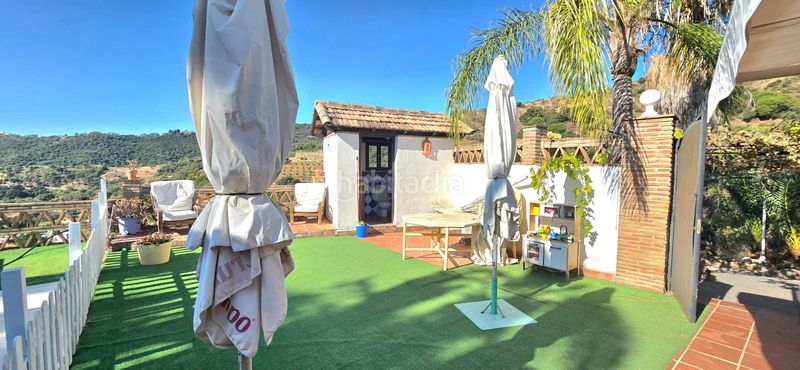 Foto eef7deb2-212c-421a-8831-95cdf9f16fde. Casa amb piscina a Ojén pueblo Ojén