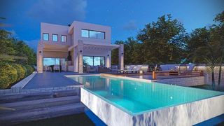 Chalet en Barranco Hondo-Varadero. Villa de lujo en benidorm