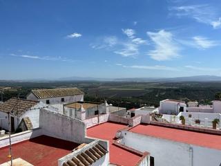Casa a Vejer. Casa en el centro histórico con terraza privada y vistas al mar