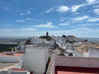 Casa adossada a Calle cerro 15. Casa independiente con terraza privada y vistas 360º a vejer, zo
