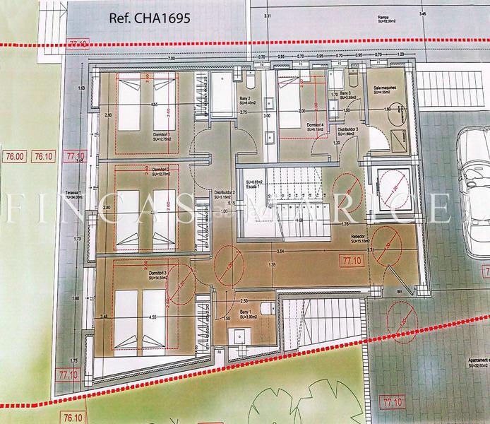 Foto 0a641ac1-10ac-4548-a460-2efc40fdaed8. Chalet espectacular casa de diseño y obra nueva en vallpineda en Sitges