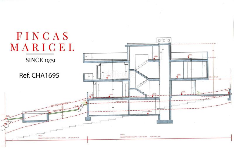 Foto caa35c3e-0e0a-4699-871e-941bd16461b4. Casa amb calefacció aparcament piscina a Vallpineda-Santa Bàrbara Sitges