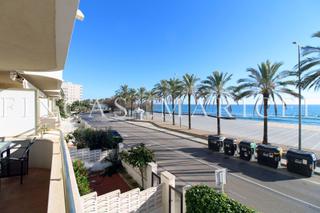 Pis a L´Estany. Piso en primera linea de mar  segur de calafell