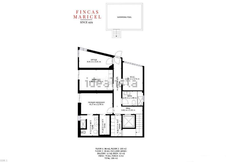 Foto 9f3d5948-d2b6-487d-b7f9-a56d86be2395. Casa amb calefacció piscina a Levantina - Montgavina - Quintmar Sitges