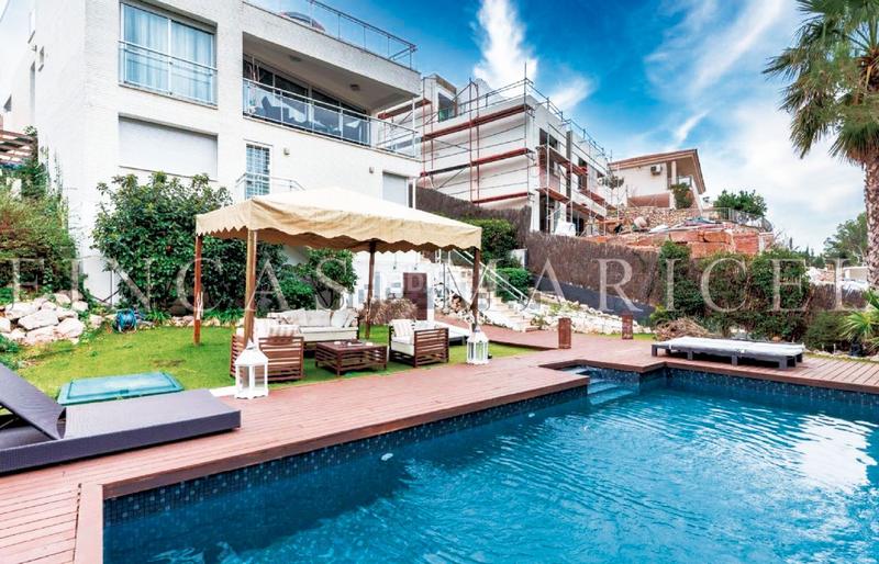 Foto c4256336-c751-4b1d-aa27-510555d0baeb. Casa amb calefacció piscina a Levantina - Montgavina - Quintmar Sitges