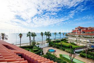 Dúplex a Can Girona - Terramar - Vinyet. Fantástico dúplex con vistas al mar  sitges