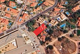 Terreny residencial a Levantina - Montgavina - Quintmar. Solar urbano en quintmat sitges.