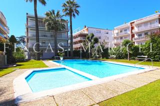 Lloguer Pis a Can Girona - Terramar - Vinyet. Piso con piscina en el vinyet  sitges