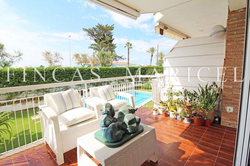 Foto c9a0010f-495f-4545-b717-6d0c195b766e. Pis amb calefacció piscina a Can Girona - Terramar - Vinyet Sitges