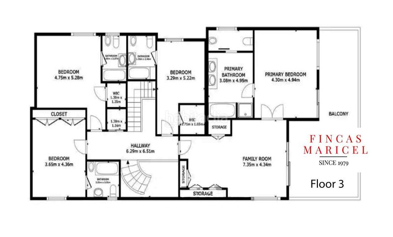 Foto 54068030-6d95-4b4f-b073-1deca12296df. Casa amb calefacció piscina a Can Girona - Terramar - Vinyet Sitges