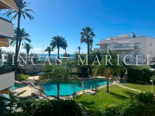 Pis a Can Girona - Terramar - Vinyet. Piso en primera línea de mar  sitges