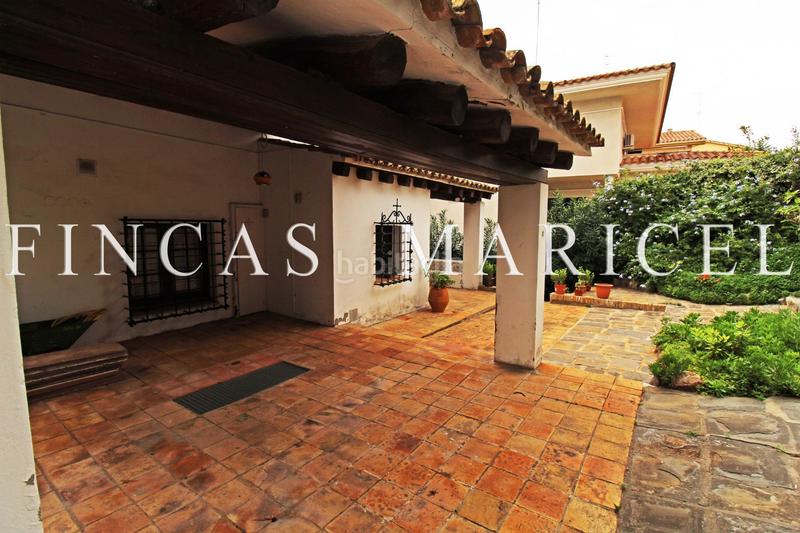 Foto 016590c8-e1fd-46d9-9719-ac0191ea9c38. Casa con riscaldamento piscina in Vallpineda-Santa Bàrbara Sitges