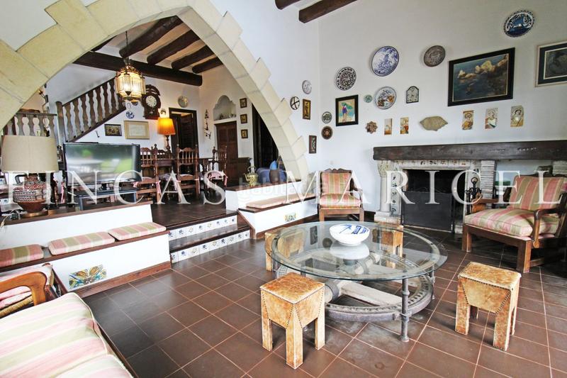 Foto 3cd9a04d-96a4-4f4f-8d1b-1e01d7ee7570. Casa con riscaldamento piscina in Vallpineda-Santa Bàrbara Sitges