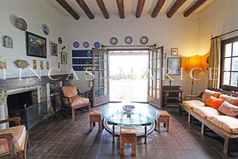Foto e1210be6-429f-421a-b285-0090cf1363ac. Casa con riscaldamento piscina in Vallpineda-Santa Bàrbara Sitges