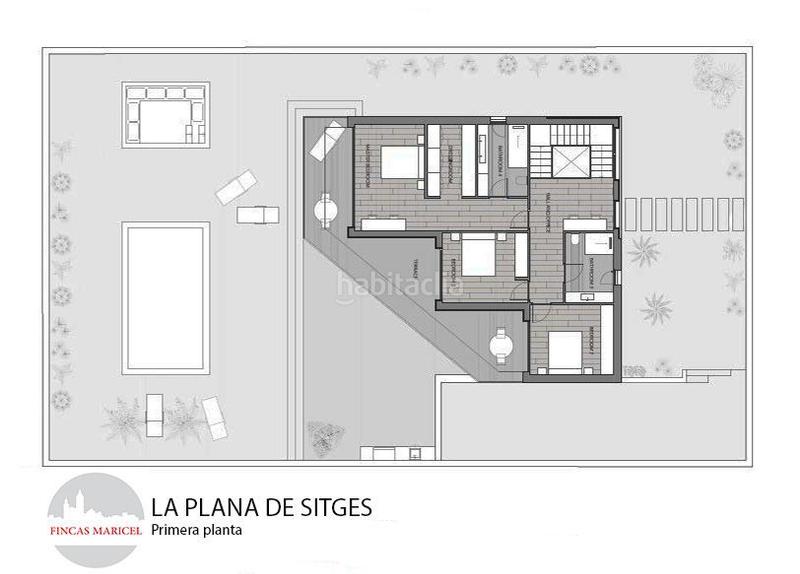 Foto 05482a82-6611-4a39-b766-b2623710838d. Casa con riscaldamento piscina in La Plana Sitges