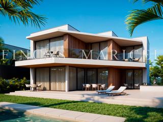 Casa a La Plana. Exclusivo chalet en la plana  sitges.