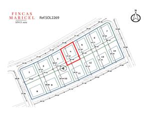 Terreny residencial a La Plana. Solar urbano en la plana  sitges