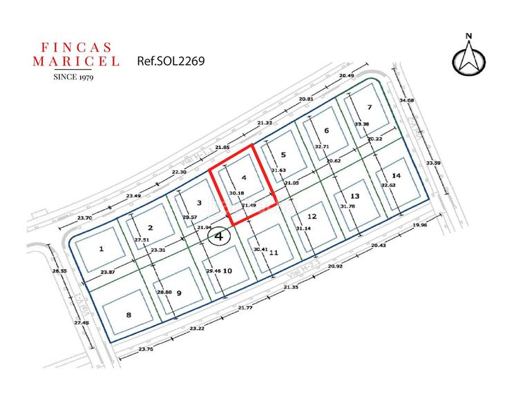 Foto babb2e81-e8a3-4b72-bf4a-6b9fca3cc583. Terreno residencial solar urbano en La Plana en La Plana Sitges