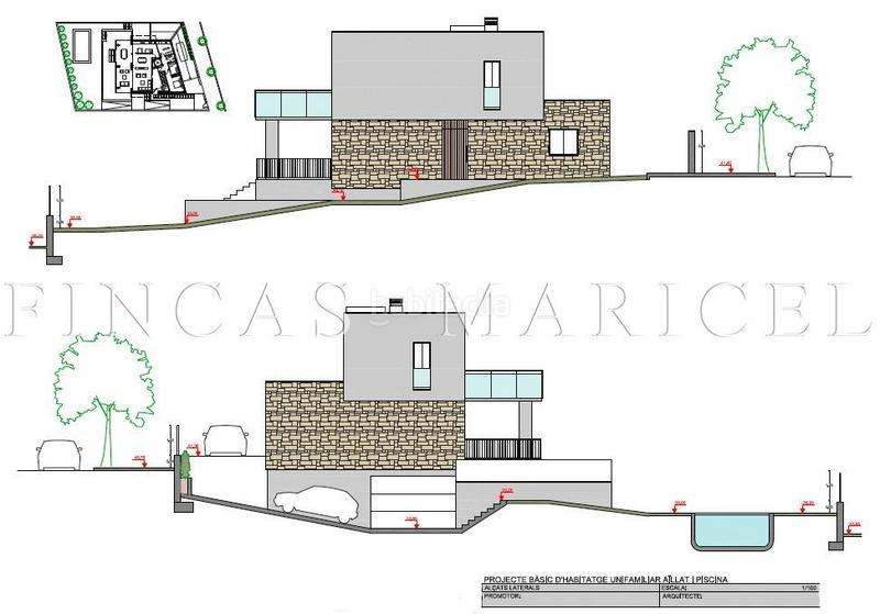 Foto fdffd2b8-fa81-45d0-8936-2d54a83c46a4. Terreno residencial solar urbano en La Plana en La Plana Sitges